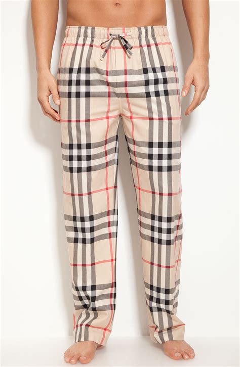 burberry women shorts|burberry check cotton pajama pants.